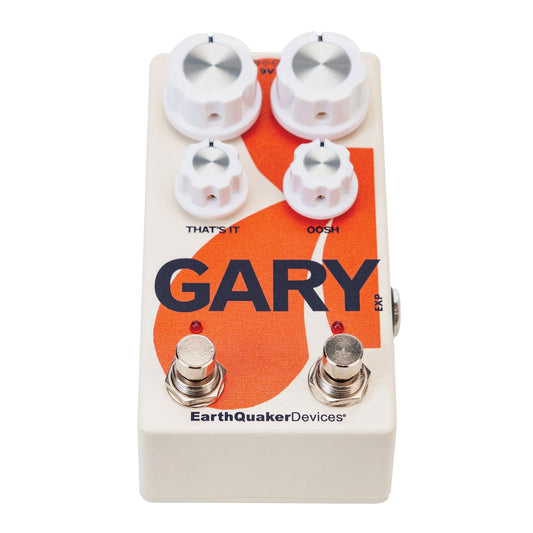 EarthQuaker Devices Gary Automatic Pulse Width Modulation Fuzz and Dynamic Natural Overdrive Pedal