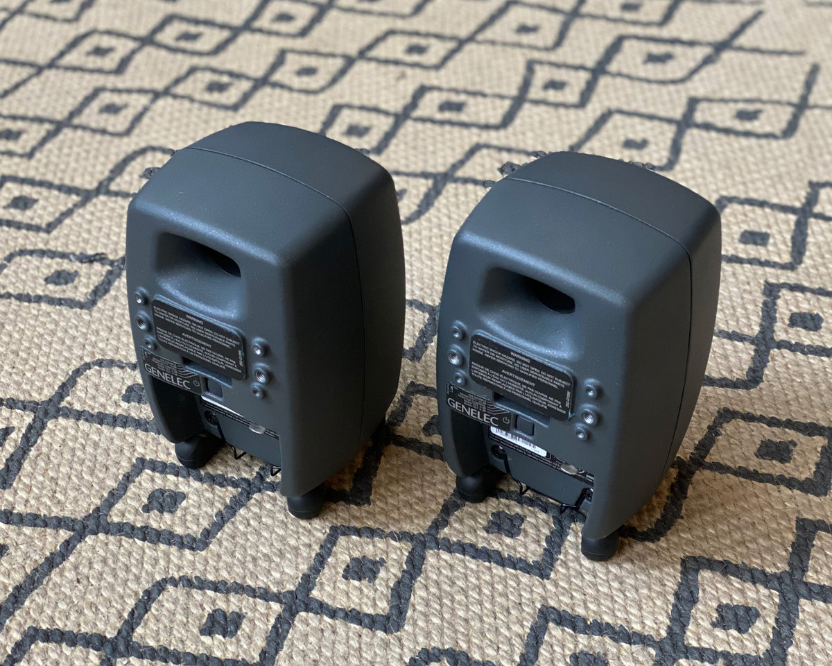 Genelec 8010AP (Pair) – Found Sound