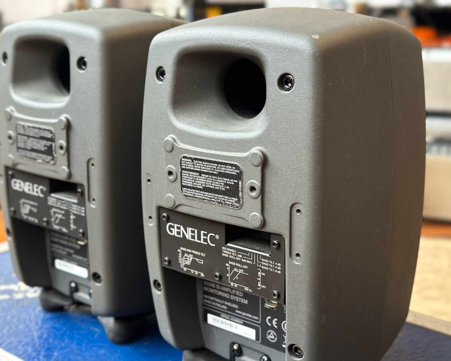 Genelec 8030B 5" Two-Way Active Studio Monitors (Pair)