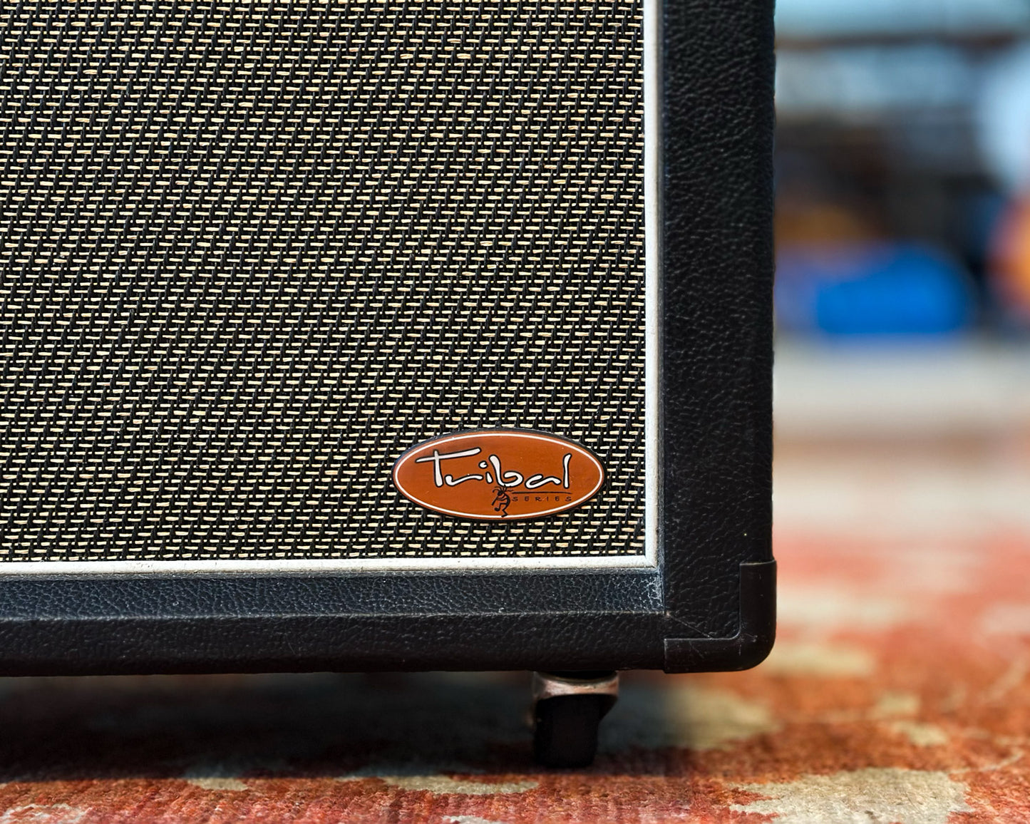 Genz Benz El Diablo 60 w/ Matching "Tribal" Grill 2x12 Cab