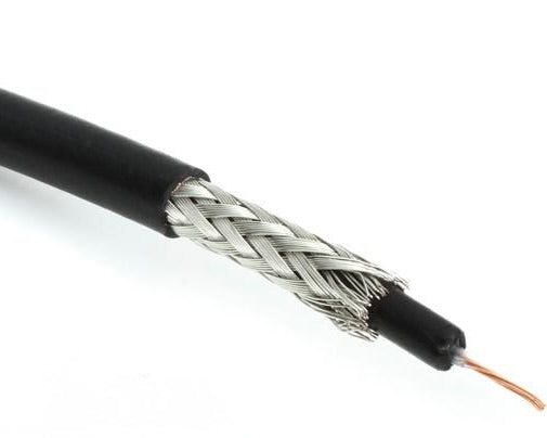George L's .155 Cable Per Foot - Black
