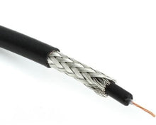 Load image into Gallery viewer, George L's .155 Cable Per Foot - Black