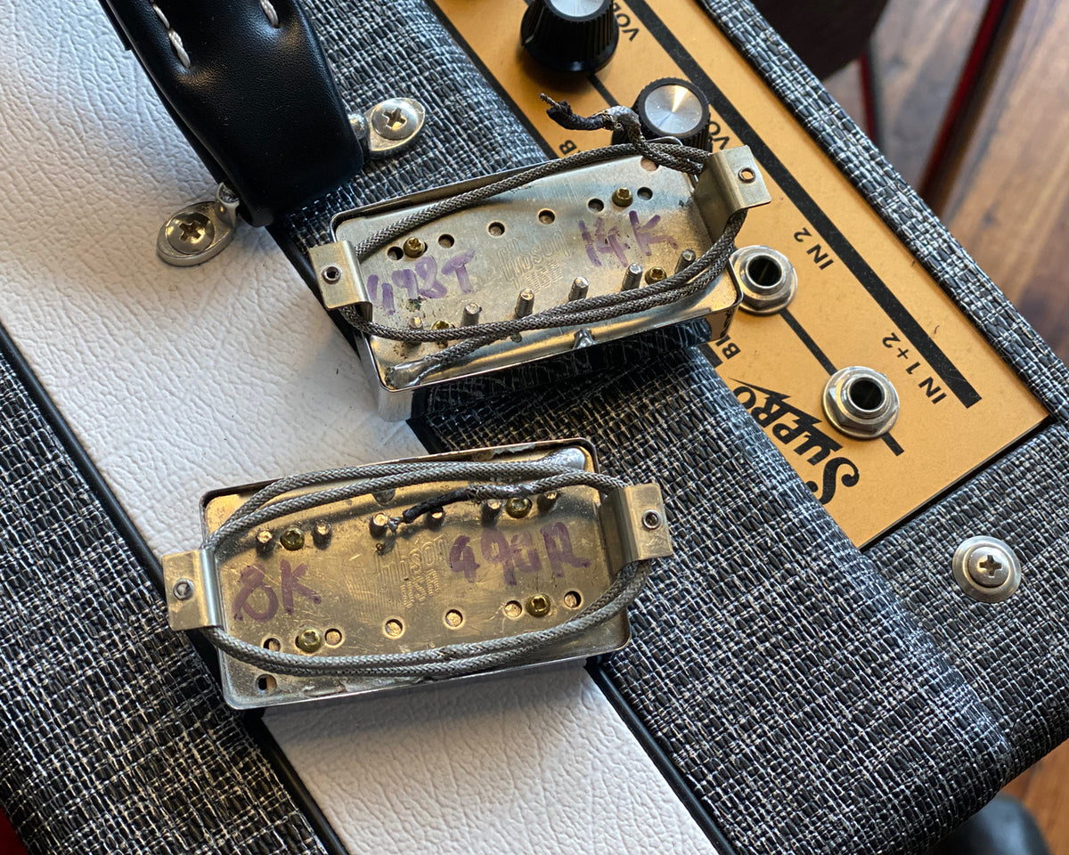 Gibson 490R / 498T Set – Found Sound