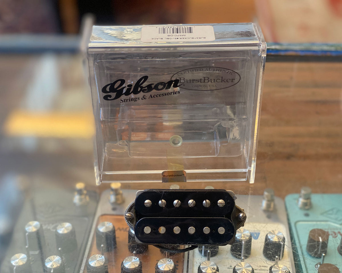 Gibson Burst Bucker Type 3 DB – Found Sound