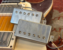 Load image into Gallery viewer, Gibson Custom Collectors Choice 1960 Reissue Les Paul Standard CC #7 - "John Shanks" w/ OHSC - Modified with Patent # T-Top + Monty PAF (097/300)