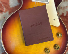 Load image into Gallery viewer, Gibson Custom Collectors Choice 1960 Reissue Les Paul Standard CC #7 - "John Shanks" w/ OHSC - Modified with Patent # T-Top + Monty PAF (097/300)