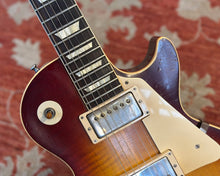Load image into Gallery viewer, Gibson Custom Collectors Choice 1960 Reissue Les Paul Standard CC #7 - "John Shanks" w/ OHSC - Modified with Patent # T-Top + Monty PAF (097/300)