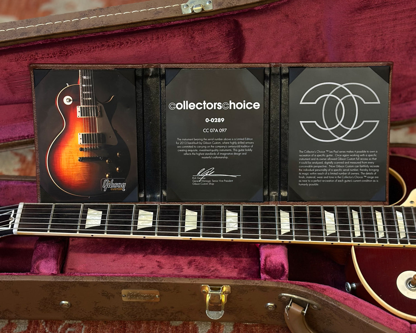 Gibson Custom Collectors Choice 1960 Reissue Les Paul Standard CC #7 - "John Shanks" w/ OHSC - Modified with Patent # T-Top + Monty PAF (097/300)