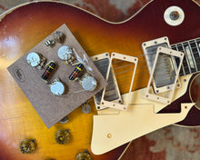 Load image into Gallery viewer, Gibson Custom Collectors Choice 1960 Reissue Les Paul Standard CC #7 - "John Shanks" w/ OHSC - Modified with Patent # T-Top + Monty PAF (097/300)