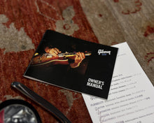 Load image into Gallery viewer, 2016 Gibson Firebird T w/ Vibratmate Bigsby B5 & Custom Scratchplate w/ Brown OHSC