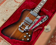 Load image into Gallery viewer, 2016 Gibson Firebird T w/ Vibratmate Bigsby B5 & Custom Scratchplate w/ Brown OHSC
