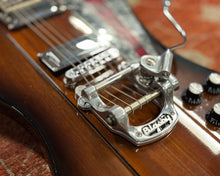 Load image into Gallery viewer, 2016 Gibson Firebird T w/ Vibratmate Bigsby B5 & Custom Scratchplate w/ Brown OHSC