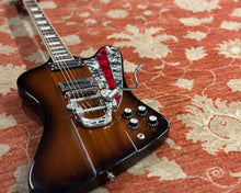 Load image into Gallery viewer, 2016 Gibson Firebird T w/ Vibratmate Bigsby B5 & Custom Scratchplate w/ Brown OHSC