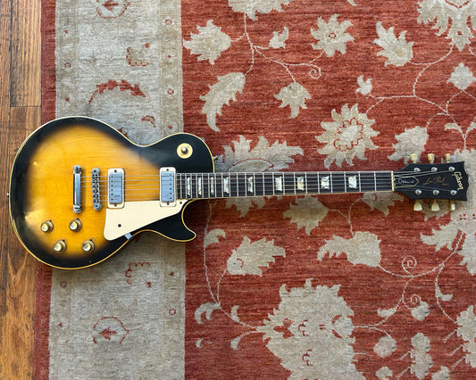 1974 Gibson Les Paul Deluxe - Tobacco Sunburst w/ OHSC (4.6kg)