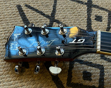 Load image into Gallery viewer, '06 Gibson Les Paul GT - Green Ghost Flame w/ OHSC