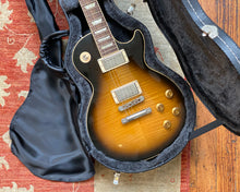 Load image into Gallery viewer, 2005 Gibson Les Paul Standard - Tobacco Sunburst w/ OHSC