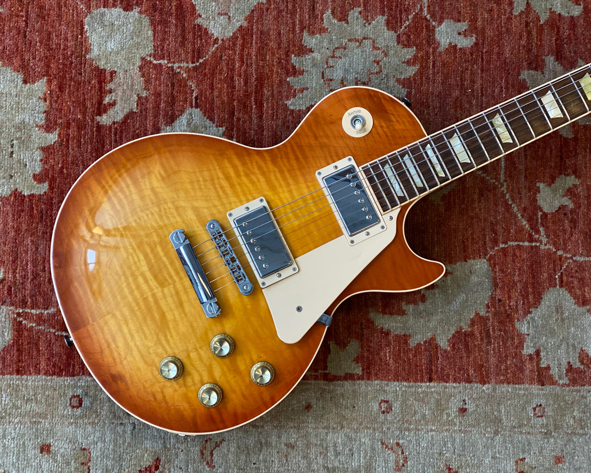 2012 Gibson Les Paul Traditional Plus w/ OHSC & Paperwork