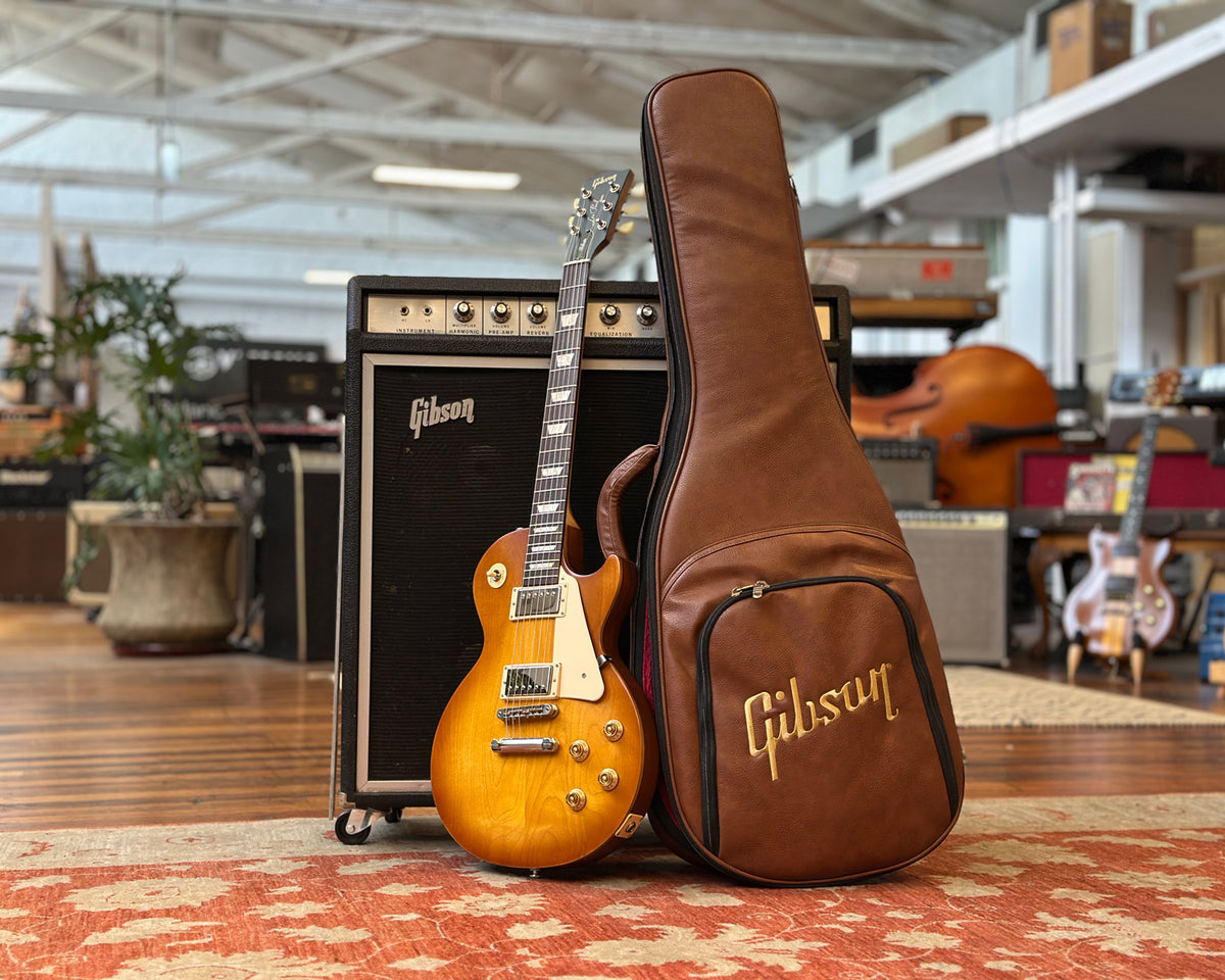 2021 Gibson Les Paul Tribute - Satin Honeyburst