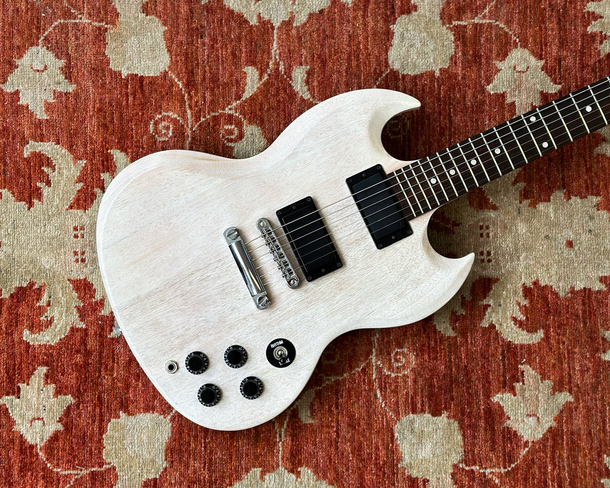gibson sg j 2013 ホワイト 中古