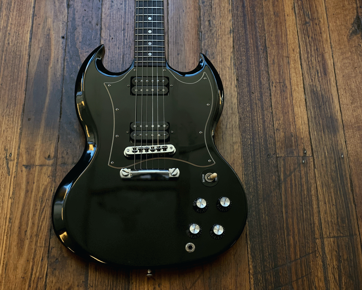 ギター Gibson sg special ᐉ Замовити Електрогітара GIBSON SG SPECIAL EBONY за
