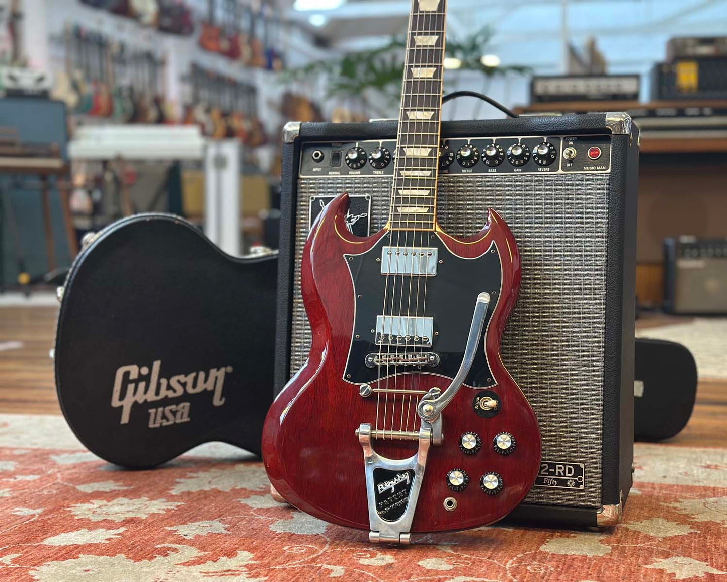 2011 Gibson SG Standard - Modded w/ Bigsby