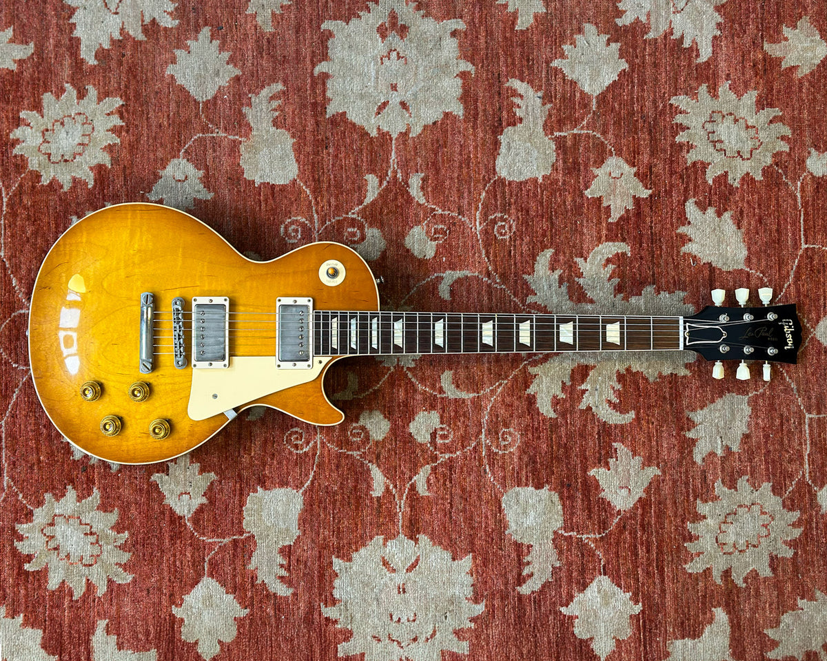 2022 Gibson Custom Shop '58 VOS Reissue Les Paul Standard - R8 w