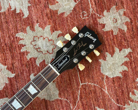 Gibson '50s Faded Les Paul Standard - Vintage Honey Burst w/OHSC