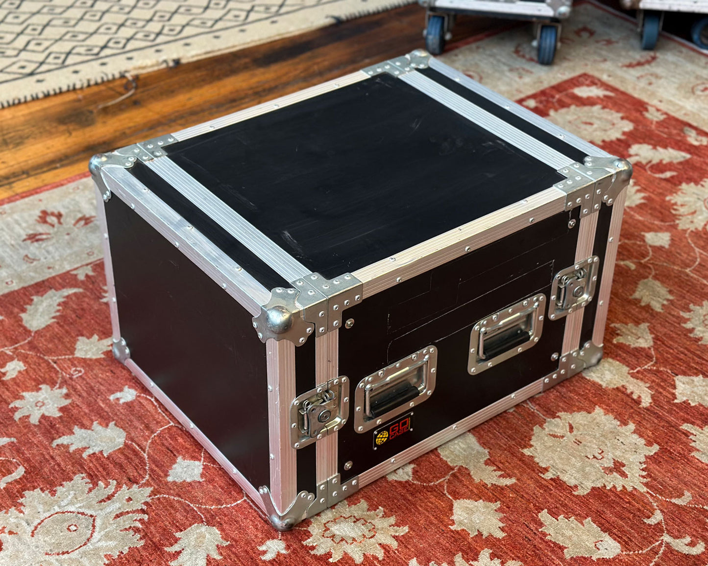 GoCases 19" Rack Road Case 6U