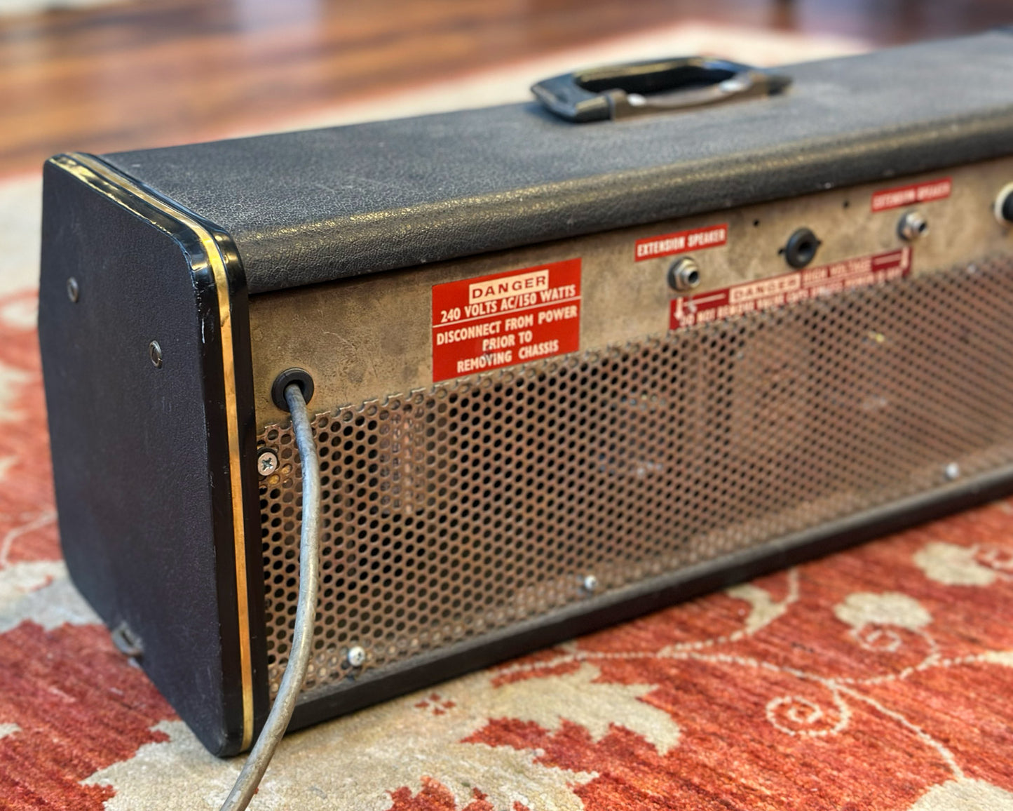 Goldentone Bassmaster 60 Watt Valve Head