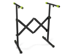 Load image into Gallery viewer, Gravity KS AKS 01 B Foldable Keyboard Stand with Scissor Mechanism