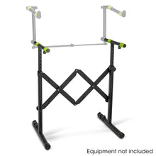 Load image into Gallery viewer, Gravity KS AKS 01 B Foldable Keyboard Stand with Scissor Mechanism
