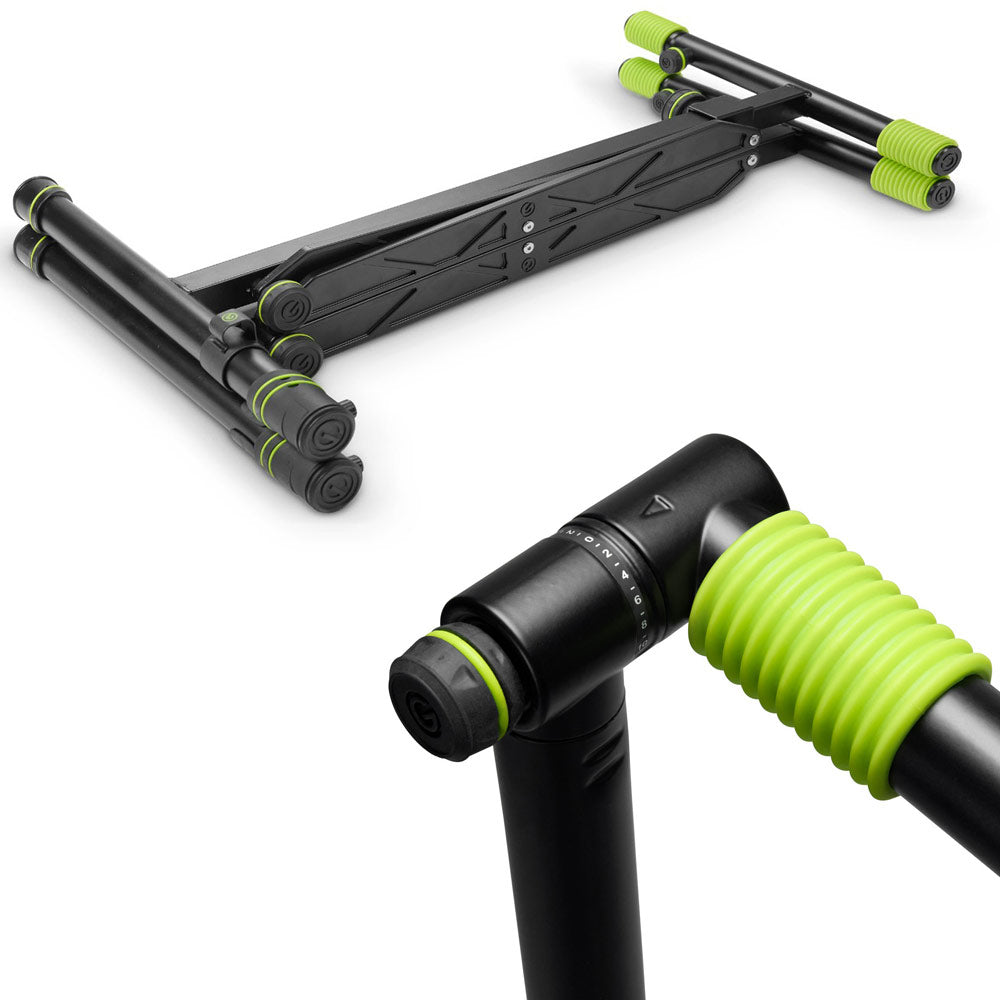 Gravity KS AKS 01 B Foldable Keyboard Stand with Scissor Mechanism