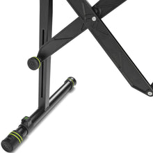 Load image into Gallery viewer, Gravity KS AKS 01 B Foldable Keyboard Stand with Scissor Mechanism