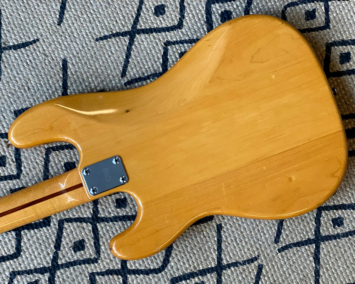 1979 greco fgn PB bass mod GRECO PRECISION BASS JAPAN 1979