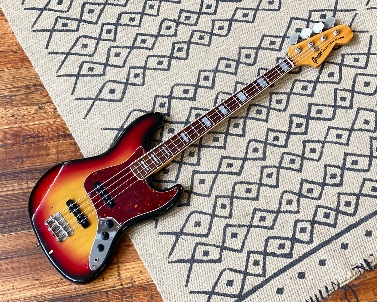 Greco JB450 Jazz Bass Style MIJ