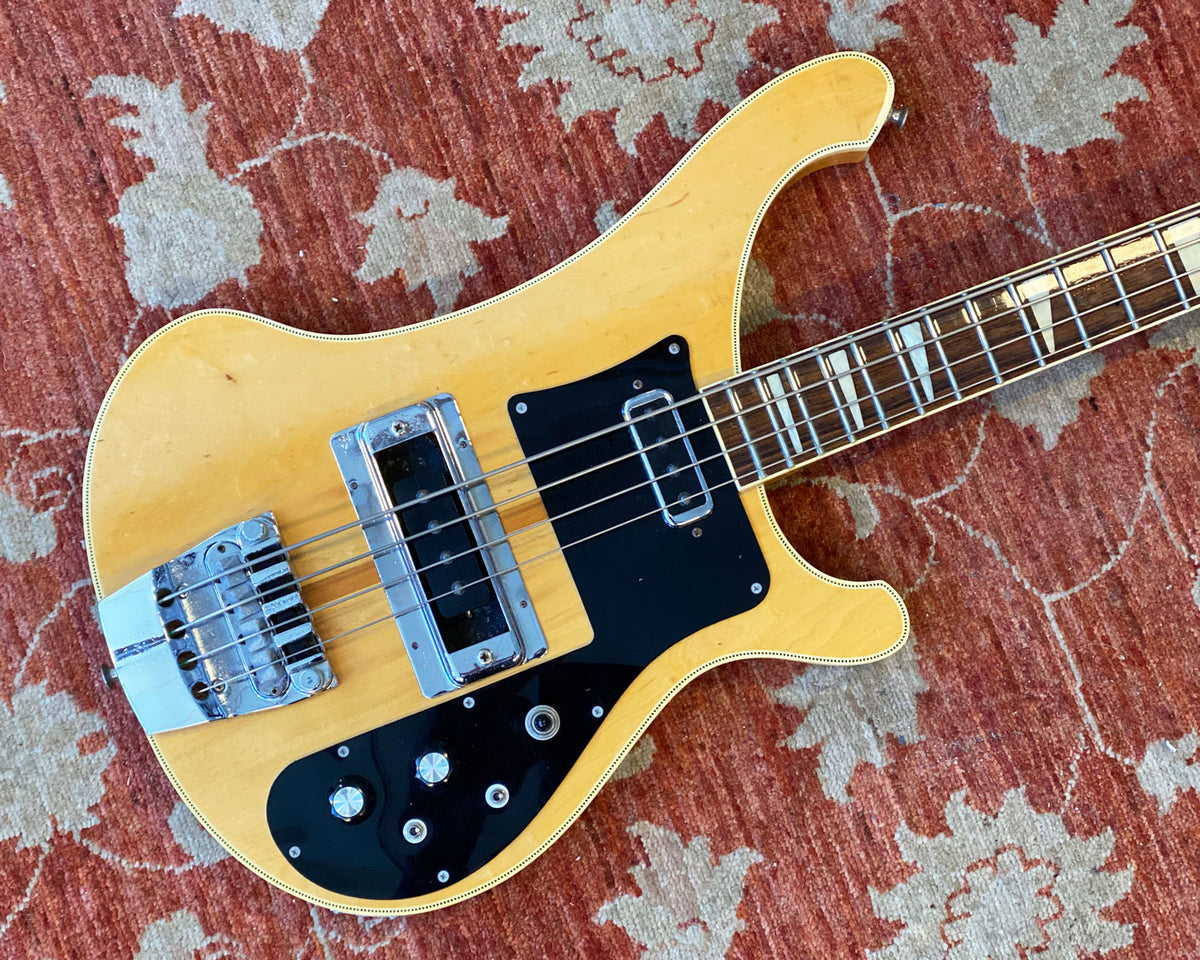 ベース GRECO RB-700 1982 RICKENBACKER BASS OHSC 1978 Greco RB-700 Fireglo Bass Guitar (Rickenbacker 4001