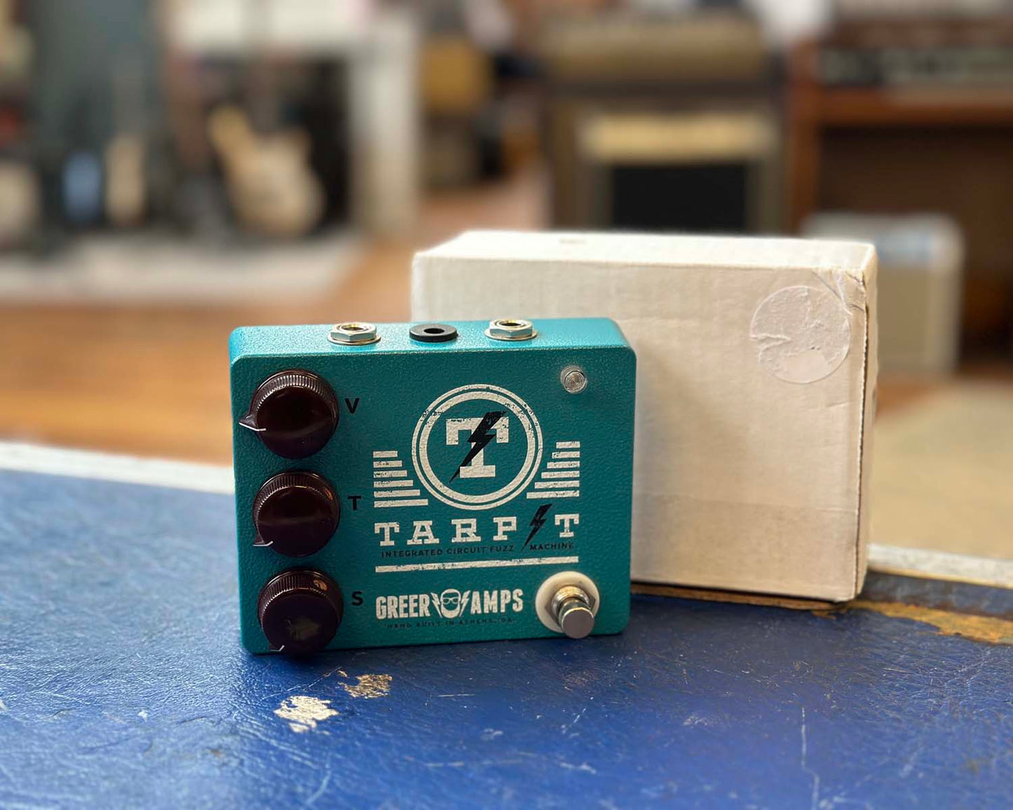 Greer Amps Tarpit