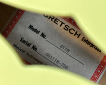 Load image into Gallery viewer, 2004 Gretsch 6118 Anniversary in Smoke Green - Terada Factory (MIJ) w/ HSC