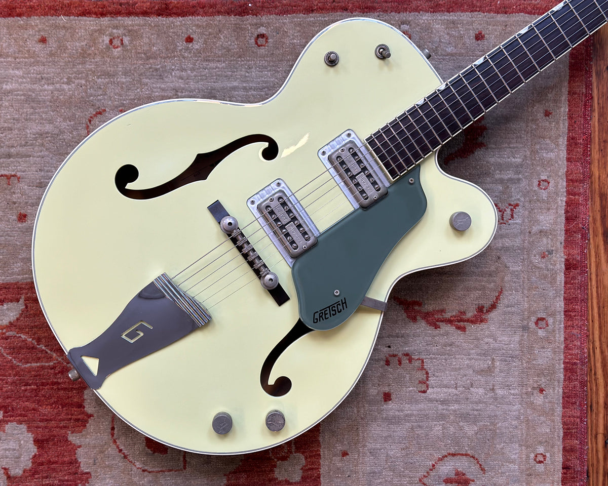 2000 Gretsch 6118 Anniversary in Smoke Green - Terada Factory (MIJ