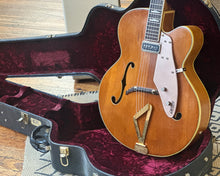 Load image into Gallery viewer, '57 Gretsch 6199 Convertible 'Sal Salvador' - DeArmond Dynasonics πΊπΈ