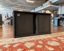 Load image into Gallery viewer, Early 1970s Gretsch Expander-B Custom Bass 200 2X12" Vertical Speaker Cabinet