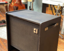 Load image into Gallery viewer, Early 1970s Gretsch Expander-B Custom Bass 200 2X12" Vertical Speaker Cabinet