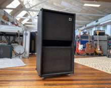 Load image into Gallery viewer, Early 1970s Gretsch Expander-B Custom Bass 200 2X12" Vertical Speaker Cabinet