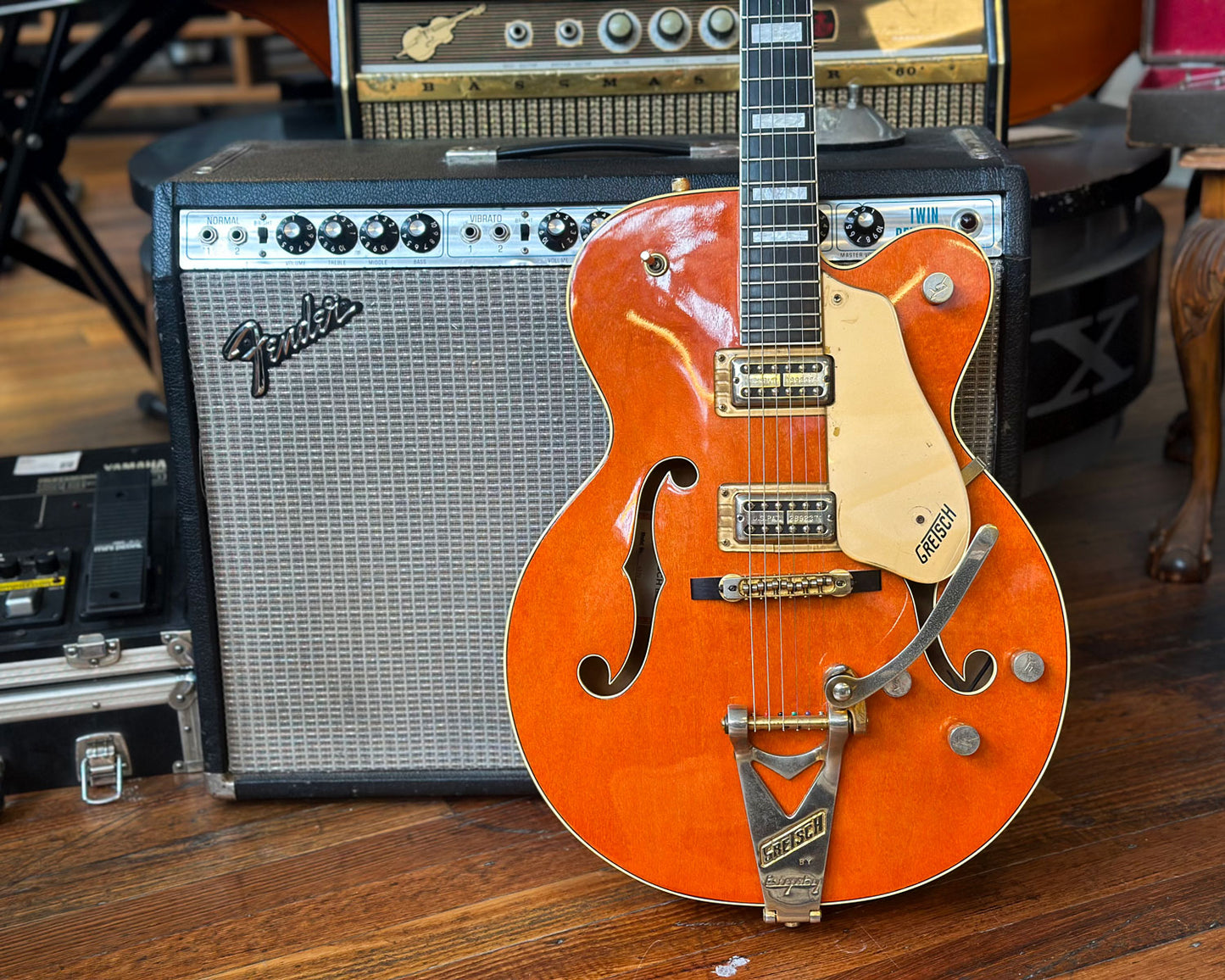 1999 Gretsch G6120 Chet Atkins w/ Orpheus Pickups & OHSC