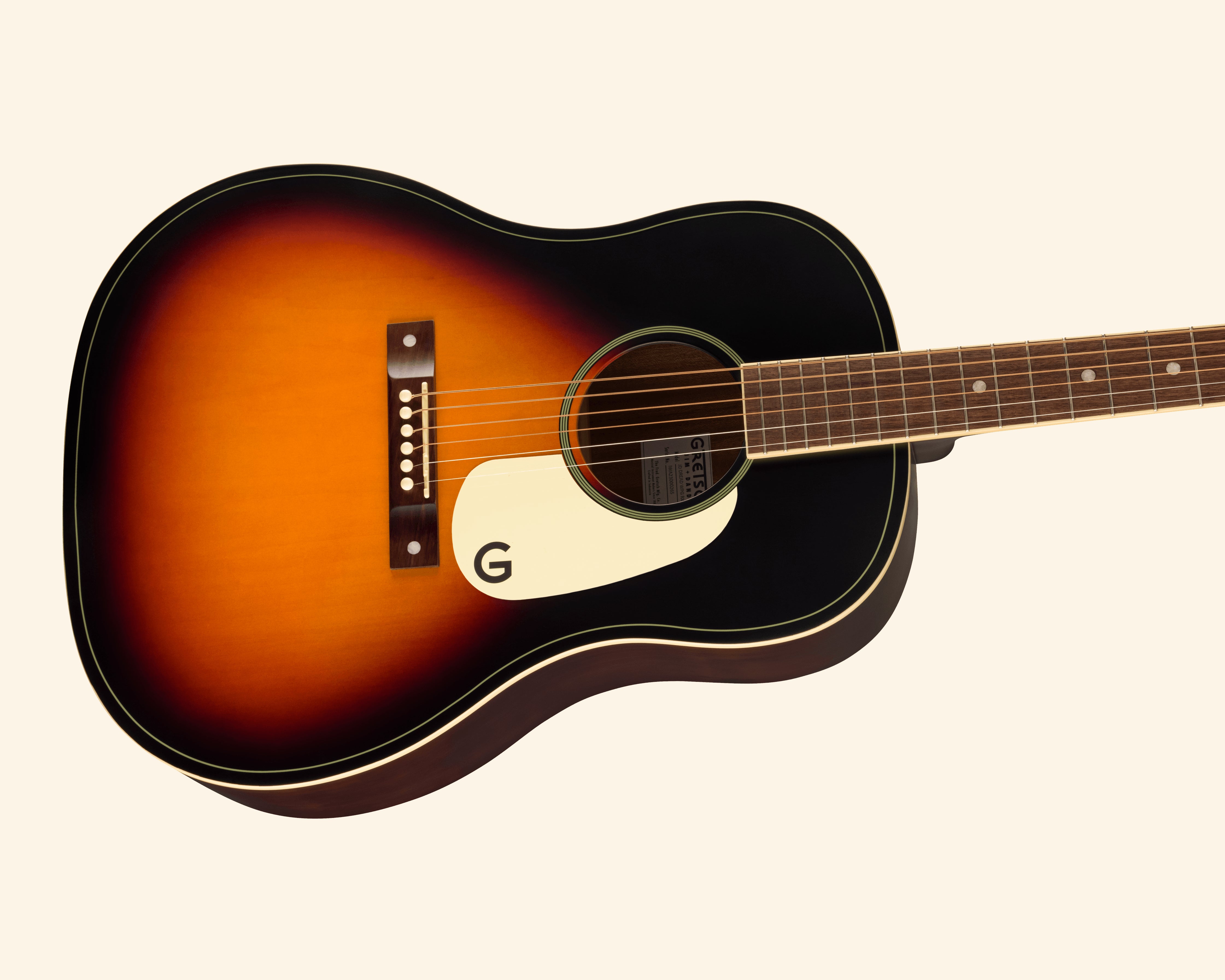 Gretsch Jim Dandy Dreadnought - Rex Burst – Found Sound