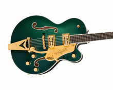 Load image into Gallery viewer, Gretsch Nashville Hollow Body with String-Thru Bigsby and Gold Hardware, Ebony Fingerboard - Cadillac Green