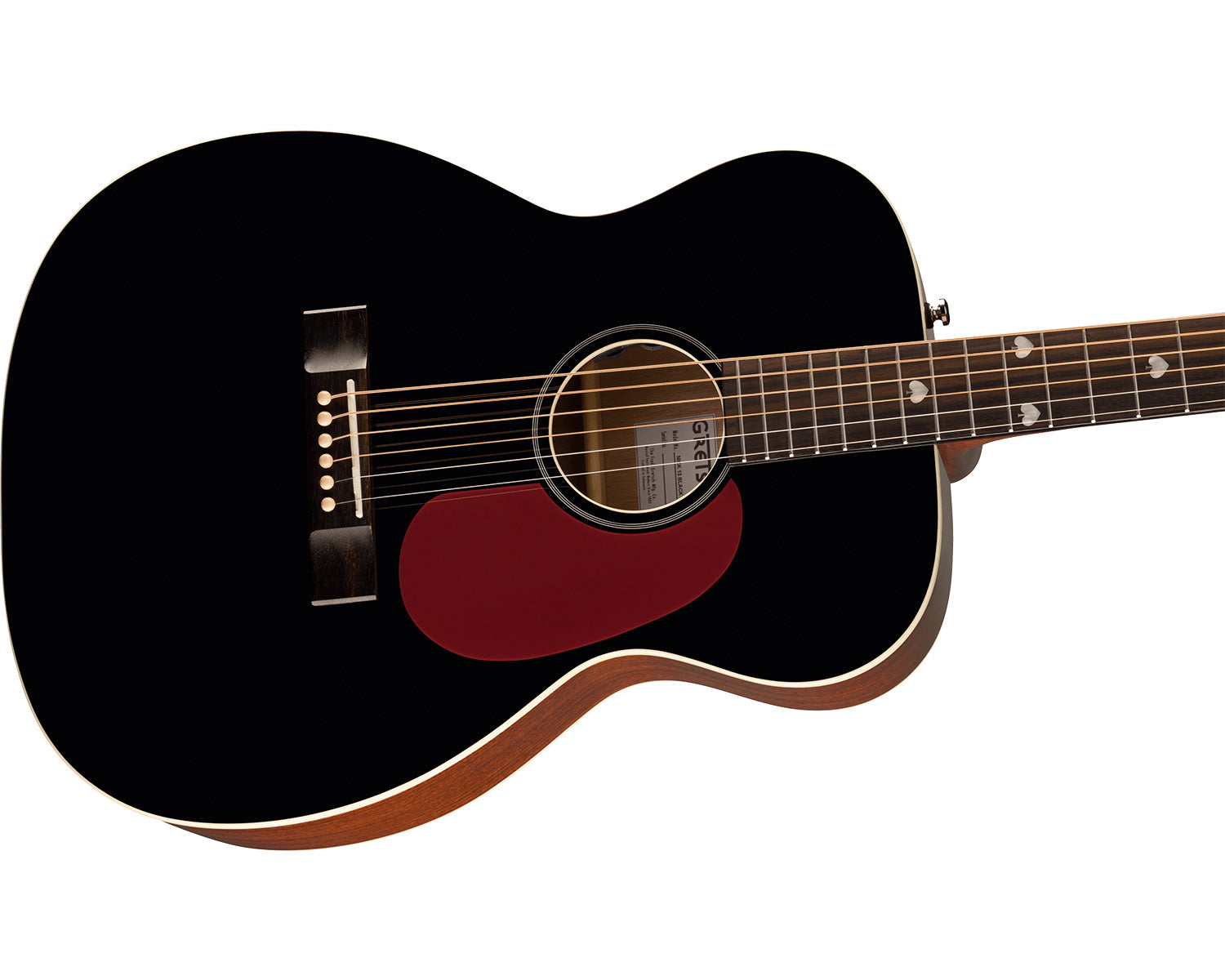 Gretsch Nick 13 Outlaw Heart Grand Concert - Black – Found Sound