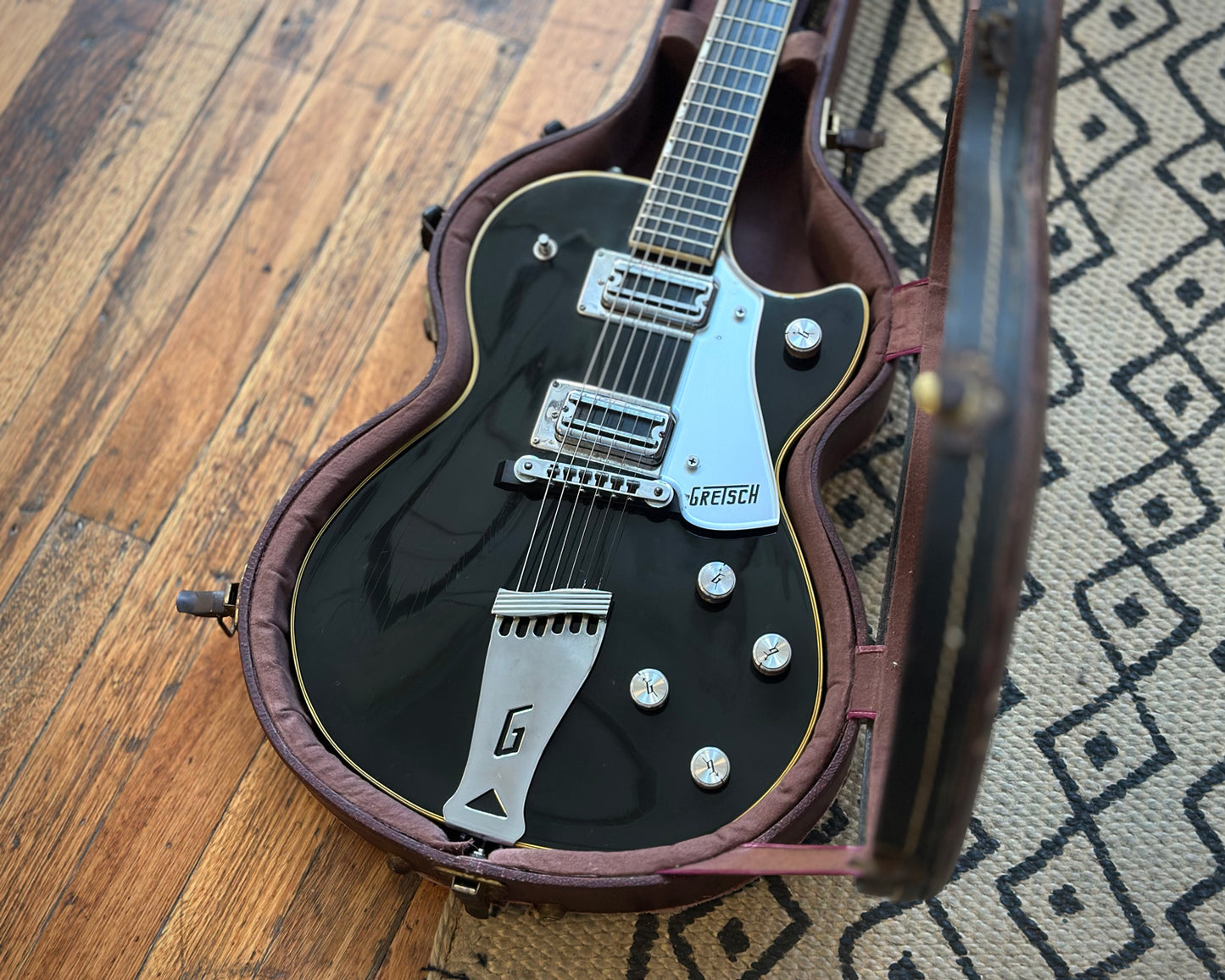 1973 Gretsch Roc Jet with OHSC