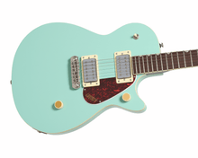 Load image into Gallery viewer, Gretsch Streamliner Jet Club Single-Cut with Wraparound, Laurel Fingerboard, Mint Metallic