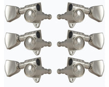 Load image into Gallery viewer, Grover 102NK Rotomatic Machine Heads - Nickel Keystone Buttons
